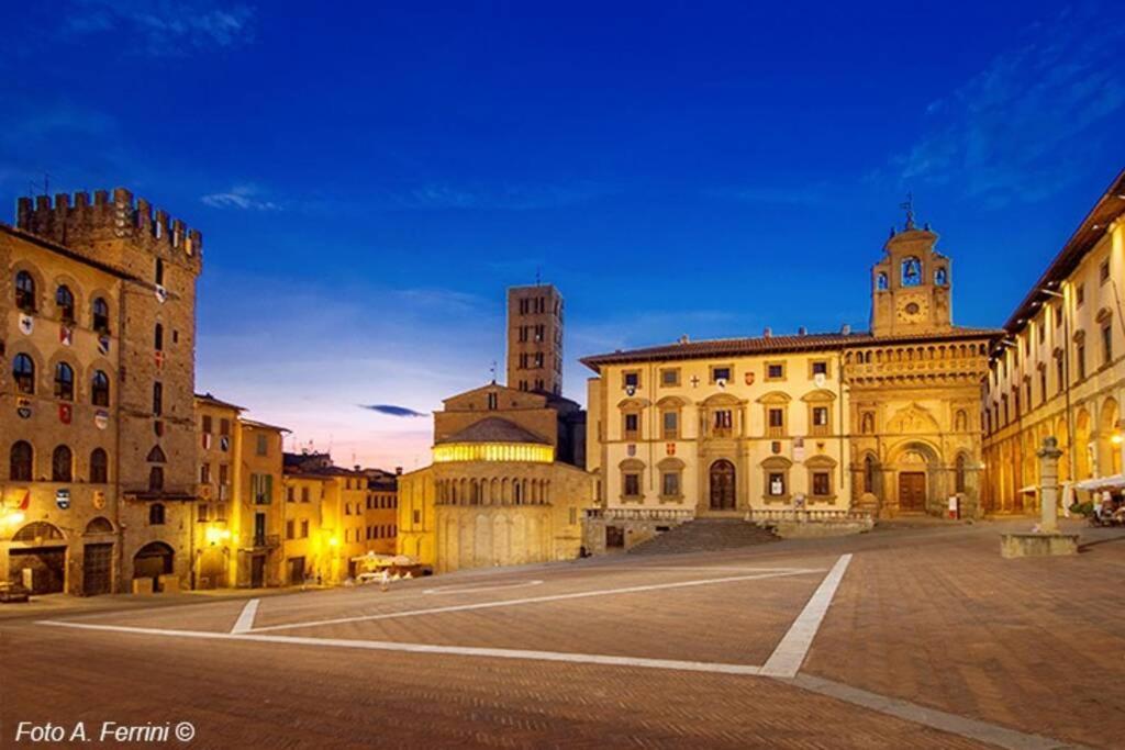 Appartamento Antiche Notti d'Arezzo Esterno foto