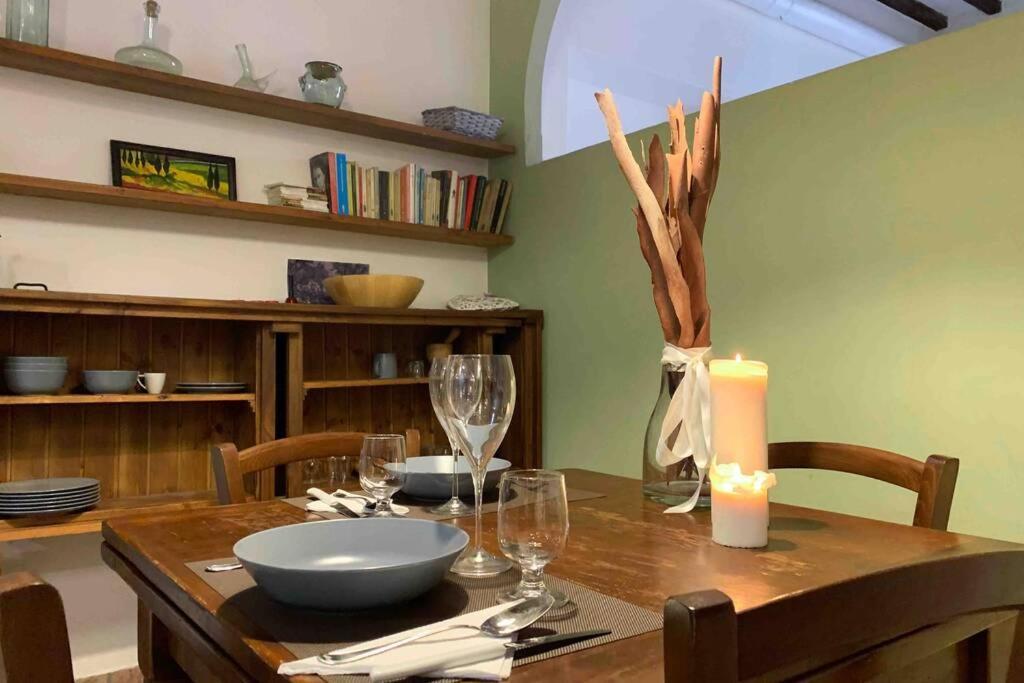 Appartamento Antiche Notti d'Arezzo Esterno foto